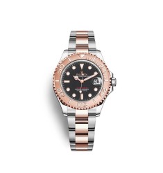 Rolex Yacht-Master 37 Oystersteel 18 ct Everose gold M268621-0004 Replica