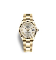 Copy Rolex Datejust 31 18 ct yellow gold M278278-0027