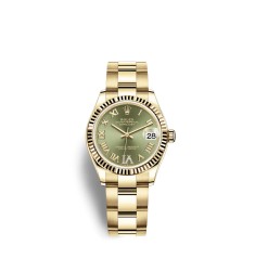 Rolex Datejust 31 18 ct yellow gold M278278-0029 Replica