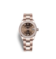 Rolex Datejust 31 18 ct Everose gold M278285RBR-0015 fake