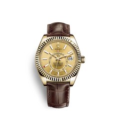 Rolex Sky-Dweller 18 ct yellow gold M326138-0006 fake