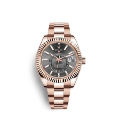 Rolex Sky-Dweller 18 ct Everose gold M326935-0007 Replica