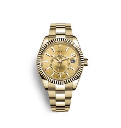 Rolex Sky-Dweller 18 ct yellow gold M326938-0003 fake