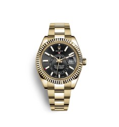 Replica Rolex Sky-Dweller 18 ct yellow gold M326938-0004