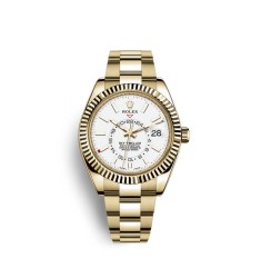 Fake Rolex Sky-Dweller 18 ct yellow gold M326938-0005