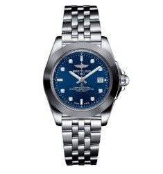 Breitling Galactic 32 Sleek Edition Blue Diamond Dial Stainless Steel Women's W7133012/C966-792A