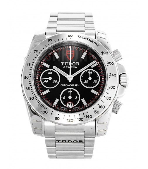 Copy Tudor Sport Chronograph Stainless Steel 20300-93570