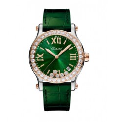 Replica Chopard Happy Sport Round Quartz 36mm Ladies 278582-6007