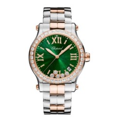 Fake Chopard Happy Sport Round Quartz 36mm Ladies 278582-6008