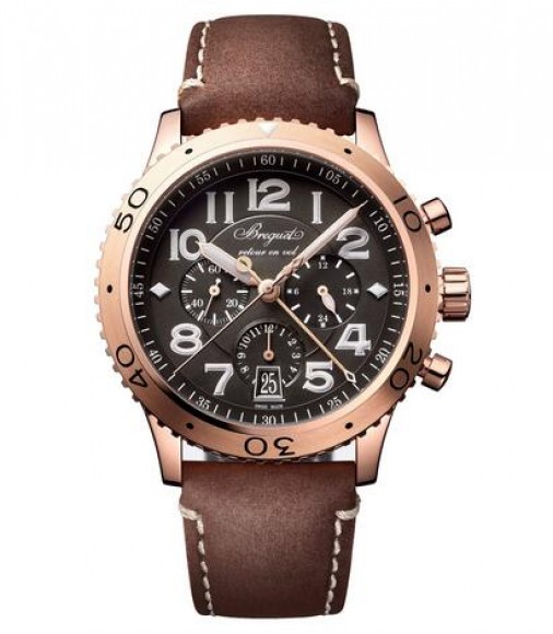 Copy Breguet Type XXI Flyback Limited Edition 3817BR/Z2/3ZU
