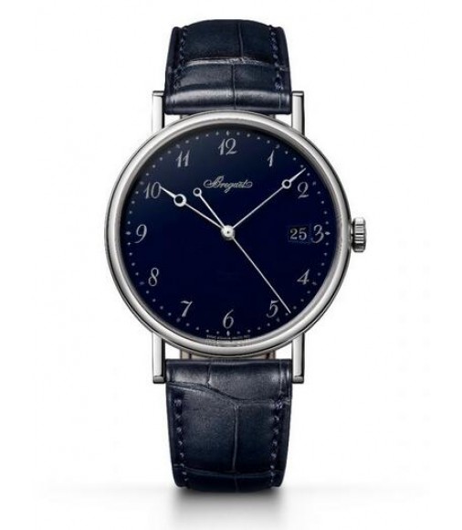 Copy Breguet Classique 5177 Blue Grand Feu Enamel 5177BB/2Y/9V6