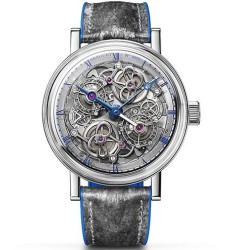 Copy Breguet Classique Double Tourbillon 5345 “Quai de l’Horloge”5345PT/1S/7XU