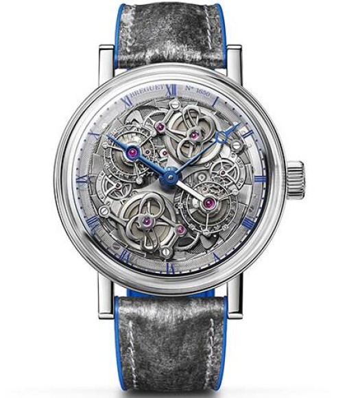 Copy Breguet Classique Double Tourbillon 5345 “Quai de l’Horloge”5345PT/1S/7XU