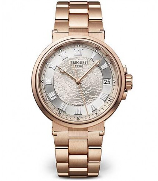 Copy Breguet Marine Rose Gold Chronograph 5517BR/12/RZ0