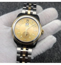 Copy Tudor Glamour Double Date 57003-68073