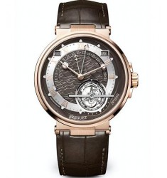 Copy Breguet Marine Tourbillon Équation Marchante 5887BR/G2/9WV