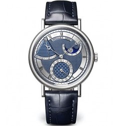 Copy Breguet Classique 7137 White Gold Blue Dial 7137BB/Y5/9VU