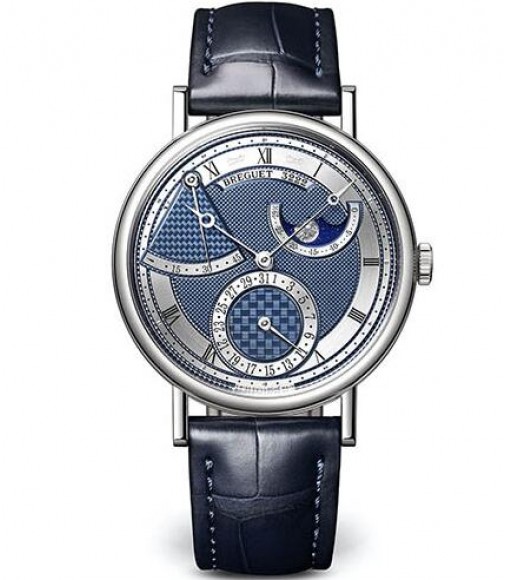 Copy Breguet Classique 7137 White Gold Blue Dial 7137BB/Y5/9VU