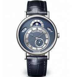 Copy Breguet Classique White Gold Blue Dial 7337BB/Y5/9VU