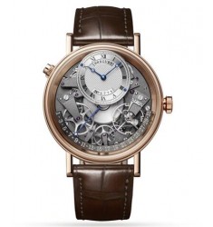 Copy Breguet Tradition Quantième Rétrograde 40mm Mens 7597BR/G1/9WU