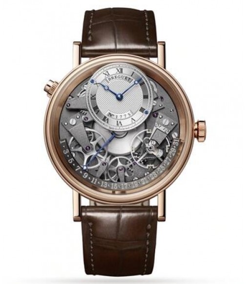 Copy Breguet Tradition Quantième Rétrograde 40mm Mens 7597BR/G1/9WU