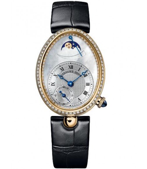 Copy Breguet Reine de Naples Power Reserve Ladies 8908BA/52/964/D00D