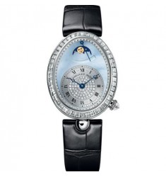 Copy Breguet Reine de Naples 8909BB/VD/964/D00D