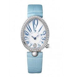 Copy Breguet Reine de Naples Automatic White Dial Ladies 8918BB/28/964/D00D