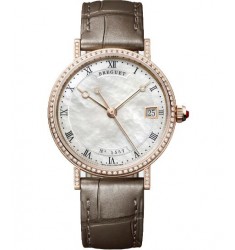 Copy Brequet Classique 9068 18K Rose Gold & Diamonds 9068BR/52/976/DD00