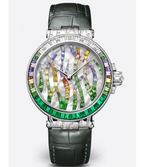 Copy Breguet Marine Haute Joaillerie 9509 Poseidonia 9509BB/5E/984/ED0E