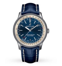 Copy Breitling Navitimer Automatic 38 Blue Dial A17325211C1P3