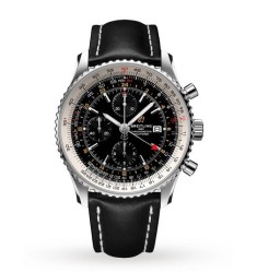 Copy Breitling Navitimer 1 Chronograph GMT 46 A24322121B2X1