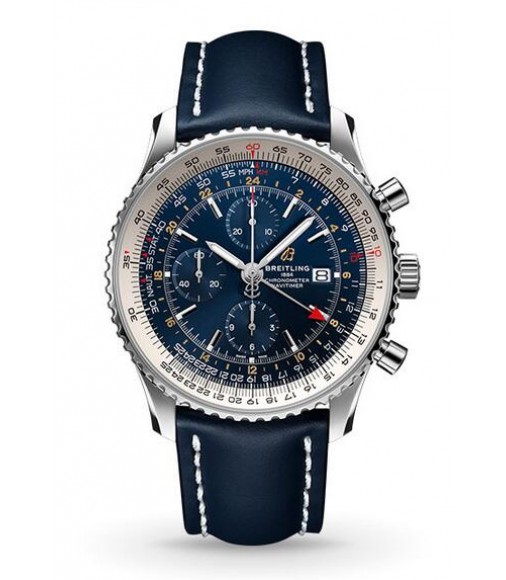 Copy Breitling Navitimer 1 Chronograph GMT 46 Mens A24322121C2X1