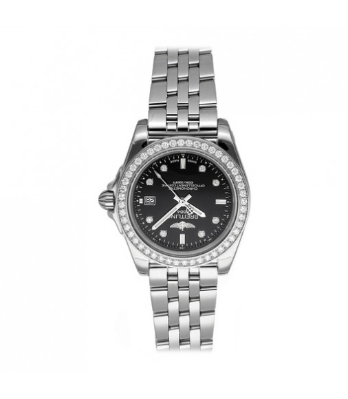 Copy Breitling Galactic 32 Sleek Edition Diamond A71330531B1A1