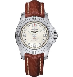 Copy Breitling Colt 36 Pearl Diamond Dial A74389111A1X1