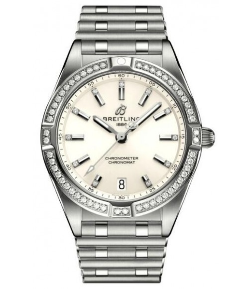 Copy Breitling Chronomat 32mm Ladies A77310591A1A1