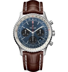 Copy Breitling Navitimer 1 B01 Chronograph 43 Steel AB0121211C1P4