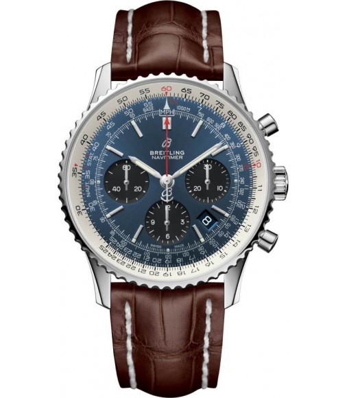 Copy Breitling Navitimer 1 B01 Chronograph 43 Steel AB0121211C1P4