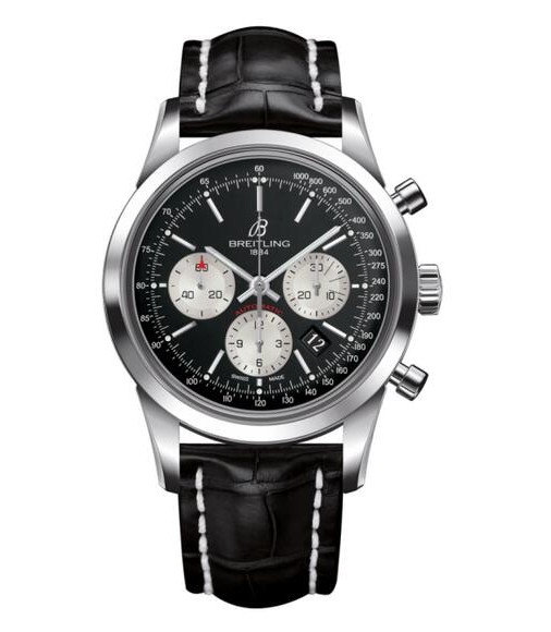 Copy Breitling Transocean Chronograph Stainless Steel AB015212.BF26.743P.A20BA.1