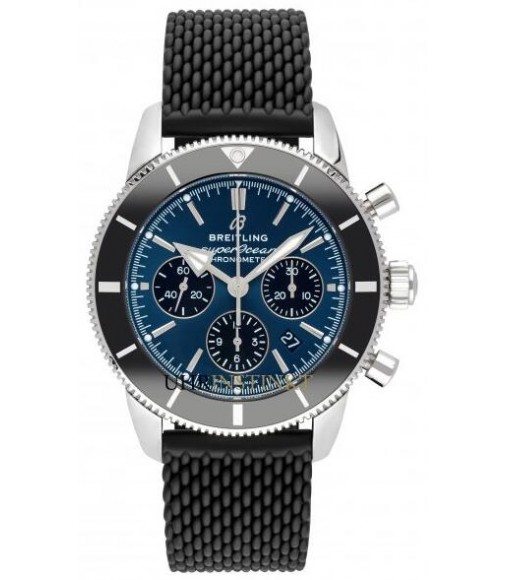 Copy Breitling Superocean Heritage II B01 Chronograph 44 AB0162121C1S1