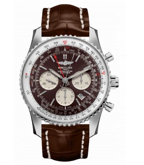 Copy Breitling Navitimer B03 Chronograph Rattrapante 45 AB0310211Q1P2