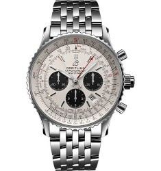 Copy Breitling Navitimer 1 B03 Chronograph Rattrapante 45 Mens AB0311211G1A1