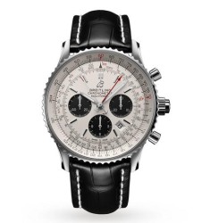 Copy Breitling Navitimer 1 B03 Chronograph Rattrapante 45 Mens AB0311211G1P1