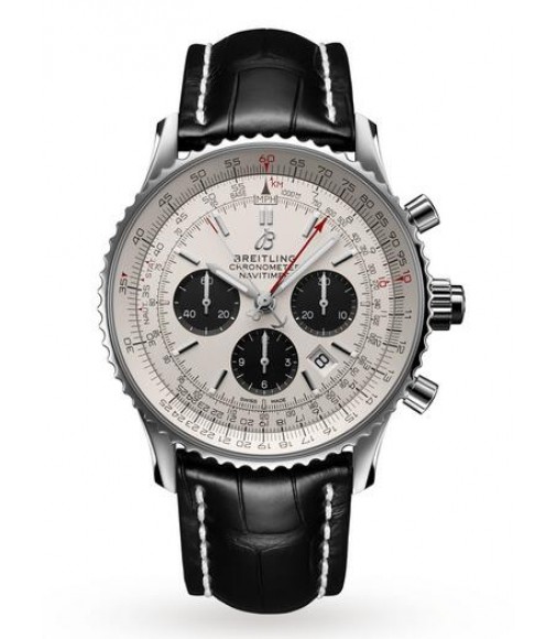 Copy Breitling Navitimer 1 B03 Chronograph Rattrapante 45 Mens AB0311211G1P1