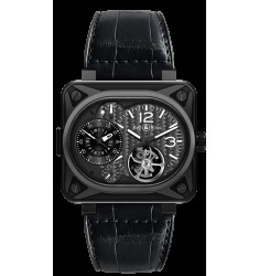 Copy Bell & Ross BR Minuteur Tourbillon Titanium BR-MNUT-TOURB-CA