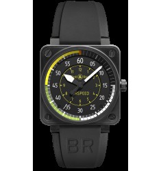 Copy Bell & Ross Aviation Flight Instruments Men's BR0192-AIRSPEED