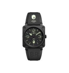 Copy Bell & Ross Instruments X Bape 25th Anniversary BR0392-BAPE-25-CE