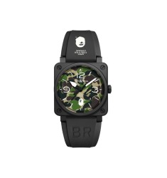 Copy Bell & Ross Instruments BR03-92 Green Camo BR0392-BAPE-GN-CE