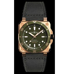 Copy Bell & Ross Instruments Olive Green Dial Automatic Men's Limited Edition