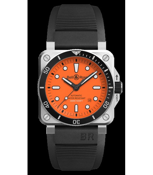 Copy Bell & Ross BR03-92 Automatic 42mm Mens BR0392-D-BL-ST/SRB